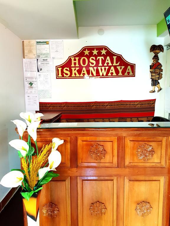 Hostal Iskanwaya Hotel La Paz Exterior photo